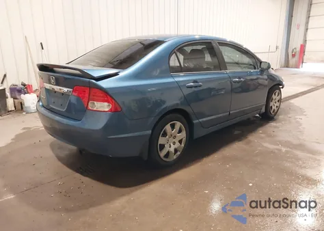 2011 Honda Civic Lx z USA, uszkodzony, nr VIN 19XFA1F59BE047327